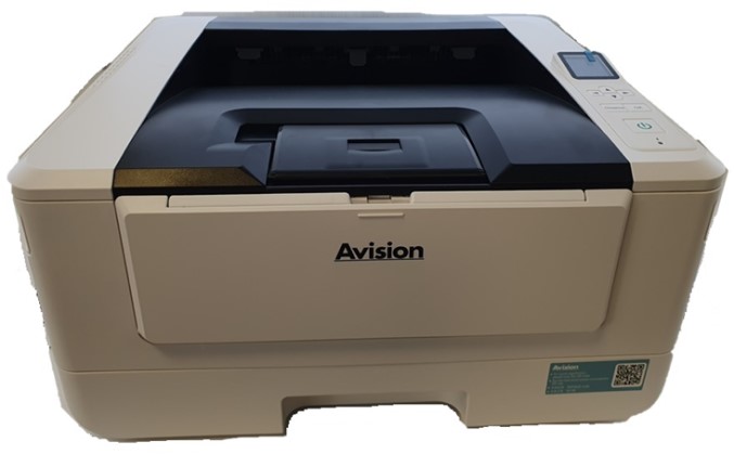 Принтер лазерный черно-белый Avision AP40 A4