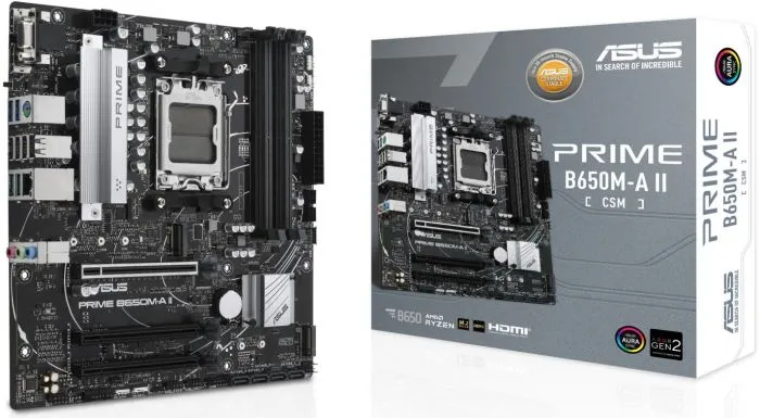 фото ASUS PRIME B650M-A II-CSM