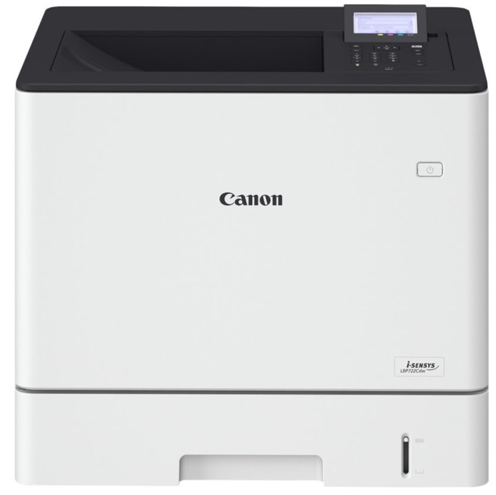 Принтер лазерный цветной Canon i-SENSYS 4929C006 LBP722Cdw А4 , 38 стр./мин., 550 л. ,wifi, UFRII, PCL5c4, PCL6, Adobe PostScript3