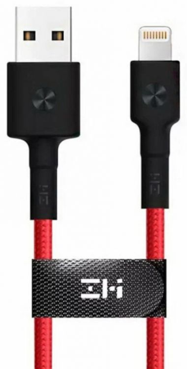 

Кабель интерфейсный ZMI AL805 USB red (100cm), AL805