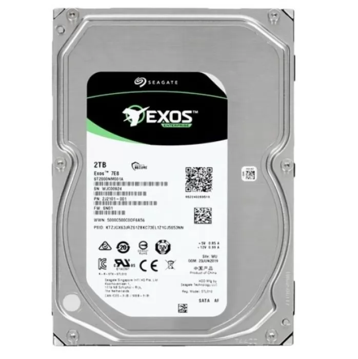 Seagate ST2000NM001A (УЦЕНЕННЫЙ)