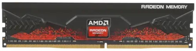 

Модуль памяти DDR4 16GB AMD R9S416G4006U2S Radeon R9 Gamers Series Black Gaming Memory PC4-32000 4000MHz Non-ECC CL19 1.35V RTL, R9S416G4006U2S