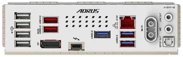 фото GIGABYTE Z890 AORUS ELITE WIFI7 ICE