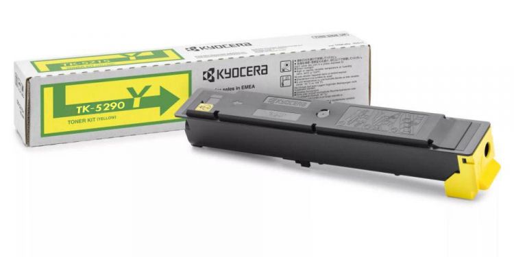 

Тонер-картридж Kyocera TK-5290Y 1T02TXANL0 для P7240cdn, желтый, 13 000 стр.,, TK-5290Y