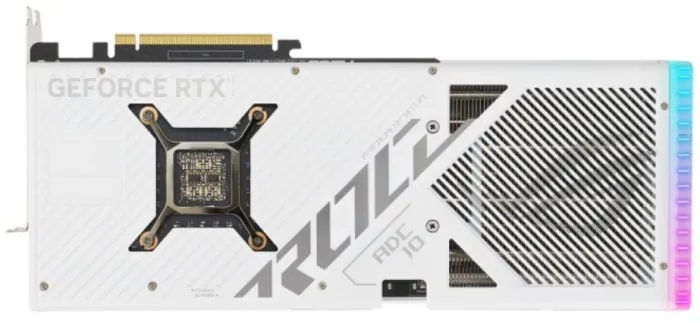 фото ASUS GeForce RTX 4080 SUPER ROG STRIX WHITE OC (ROG-STRIX-RTX4080S-O16G-WHITE)