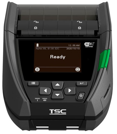 Принтер TSC ALPHA-30L мобильный, WiFi+BT COMBO, PEL, EU