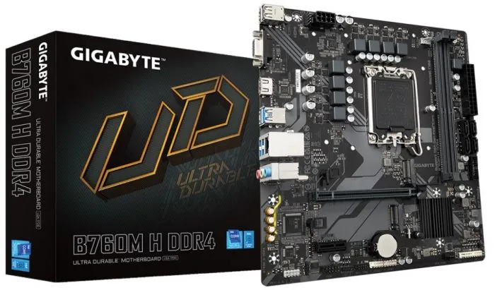 фото GIGABYTE B760M H DDR4||oem