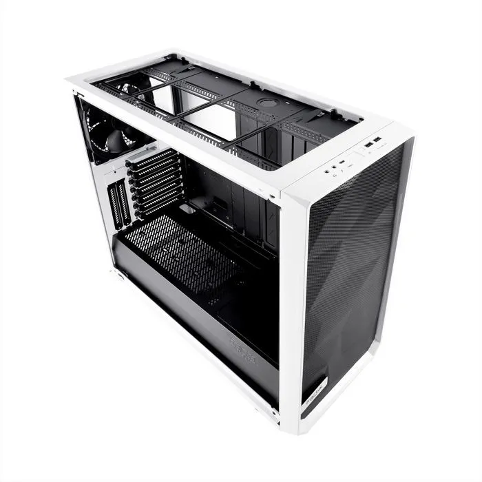 Fractal Design Meshify 2 White TG Clear Tint