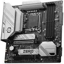 фото MSI B760M PROJECT ZERO