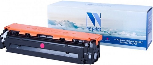 

Картридж NVP NV-CF213A/CE323A/CB543A для HP LaserJet Color Pro M251n/M251nw/M276n/M276nw/CP1525n/CP1525nw/CM1415fn/CM1415fnw/CP1215/CM1312/CM1312nfi/C, NV-CF213A/CE323A/CB543A