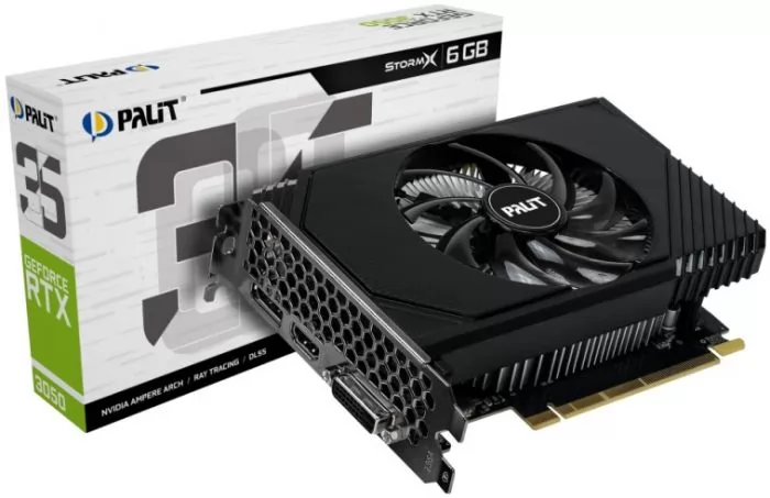 Palit GeForce RTX 3050 StormX