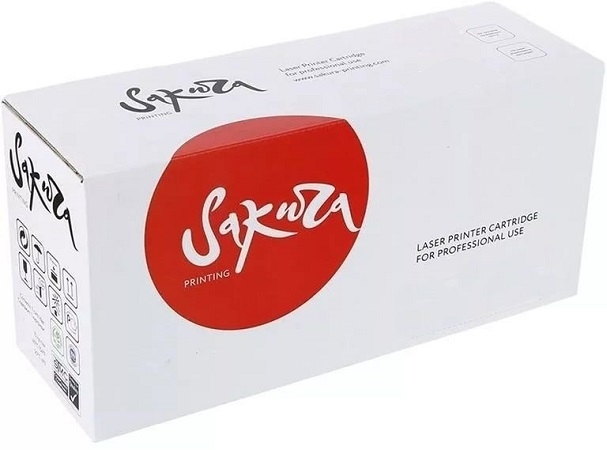 Картридж Sakura SA106R01572 для Xerox Phaser 7800, желтый, 17 200 к.