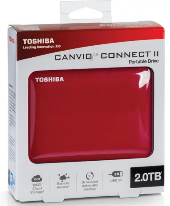 фото Toshiba Canvio Connect II 2TB