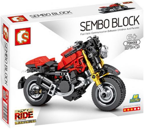 Конструктор Sembo Block "Ducati Monster 821"
