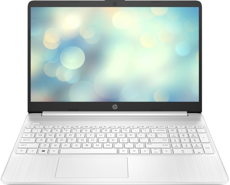 

Ноутбук HP 15s-fq5100nia 7A263EA i3-1215U/4GB/256GB SSD/UHD Graphics/15.6" FHD/Cam/WiFi/BT/noOS/snow, 15s-fq5100nia