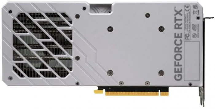 фото Palit GeForce RTX 4070 White OC