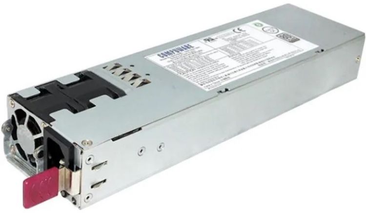 

Блок питания Compuware CPR-2021-2M11 2000W, CRPS (ШВГ=73.5x40x265mm), 1U 80PLUS Platinum, OEM, CPR-2021-2M11