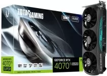Zotac GeForce RTX 4070 Ti SUPER Trinity Black