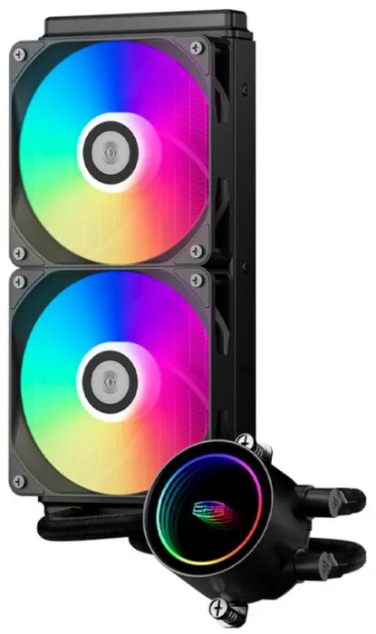 PCCooler DA240 ARGB BK