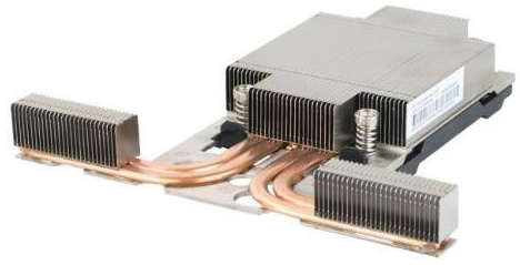 Радиатор  HPE 775404R-001 High efficiency screw-down type heatsink assembly DL360 Gen9 восстановлено