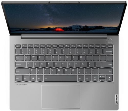 Ноутбук Lenovo ThinkBook 13s G3 ACN 20YA0004RU Ryzen 7 5800U/8GB/256GB SSD/13.3" WUXGA/Radeon graphics/WiFi/BT/FPR/Cam/Win10Pro/mineral grey - фото 8