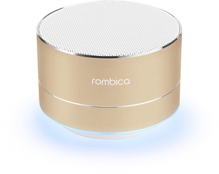 

Портативная акустика Rombica Mysound BT-03 4C BT, 3 Вт, 500 мАч, microSD, micro-USB, золотистый, Mysound BT-03 4C