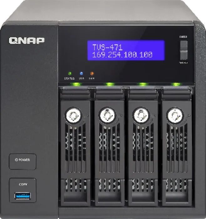 фото QNAP TVS-471-i3-4G