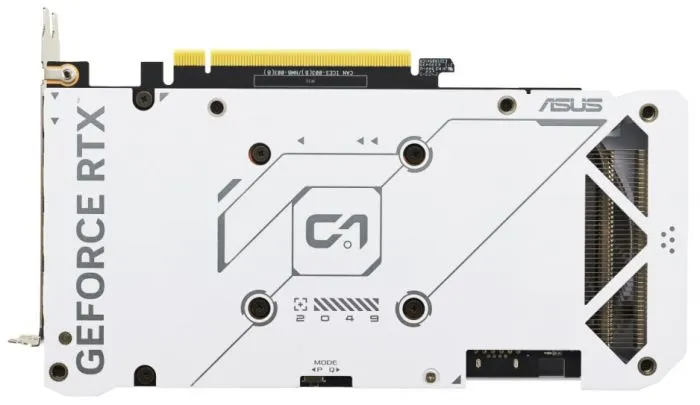 ASUS GeForce RTX 4070 SUPER DUAL EVO WHITE OC (DUAL-RTX4070S-O12G-EVO-WHITE)