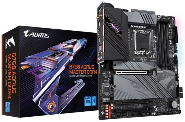 GIGABYTE B760 AORUS MASTER DDR4