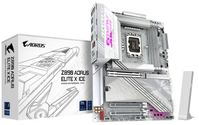 фото GIGABYTE Z890 AORUS ELITE X ICE