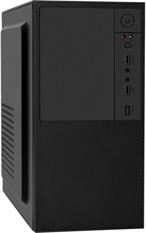 

Корпус mATX Exegate BAA-308 EX297993RUS без БП, 2*USB, HD Audio, черный, BAA-308