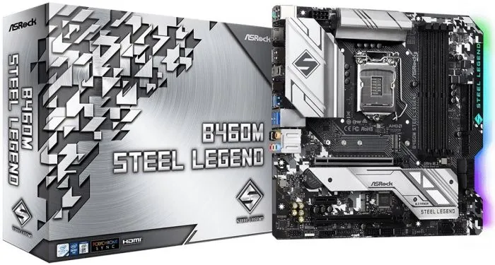 фото ASRock B460M Steel Legend