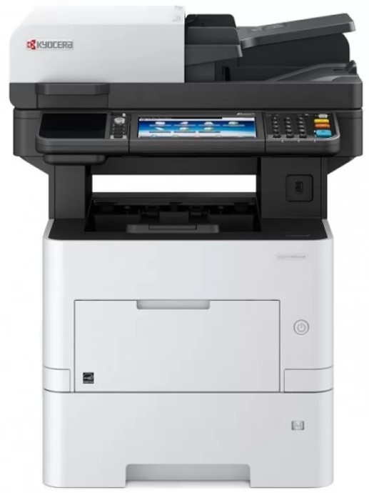 МФУ лазерное черно-белое Kyocera M3655idn (УЦЕНЕННЫЙ) А4, 55 ppm, 1200dpi, 1024Mb, БЕЗ ФАКСА ,коп/принт/скан, одн.автопод., DU, старт 10000 отп