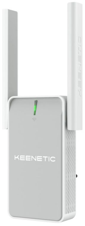 Повторитель Keenetic Buddy 5 KN-3311 Wi-Fi AC1200 300 Мбит/с в 2,4 ГГц 867 Мбит/с в 5 ГГц 100 Мбит/с Ethernet