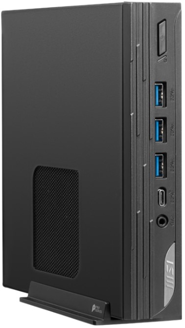 

Компьютер MSI Pro DP10 12M Mini 9S6-B0A621-217 i3-1215U/8GB/256GB SSD/UHD Graphics 730/no DVD/WiF/BT/120W, VESA, VGA, noOS, Pro DP10 12M Mini