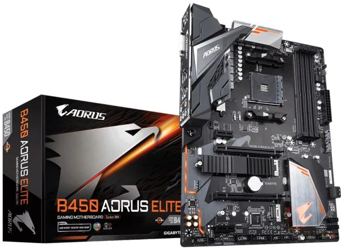 GIGABYTE B450 AORUS ELITE