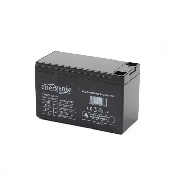 Energenie BAT-12V7.5AH