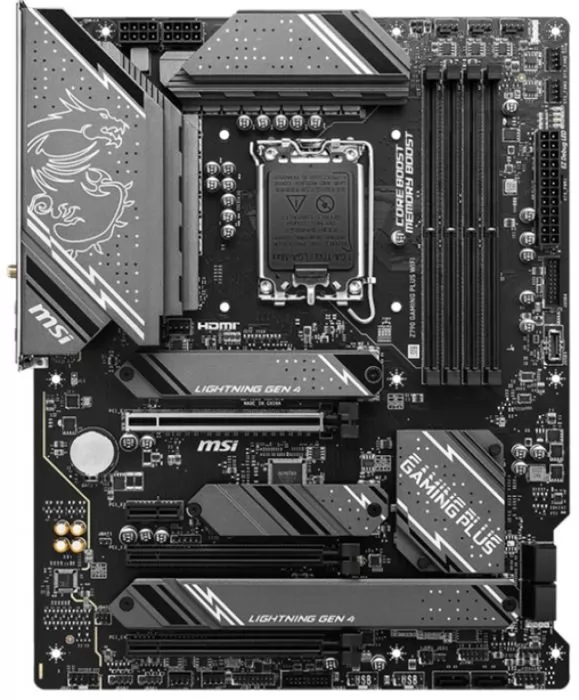 MSI Z790 GAMING PLUS WIFI