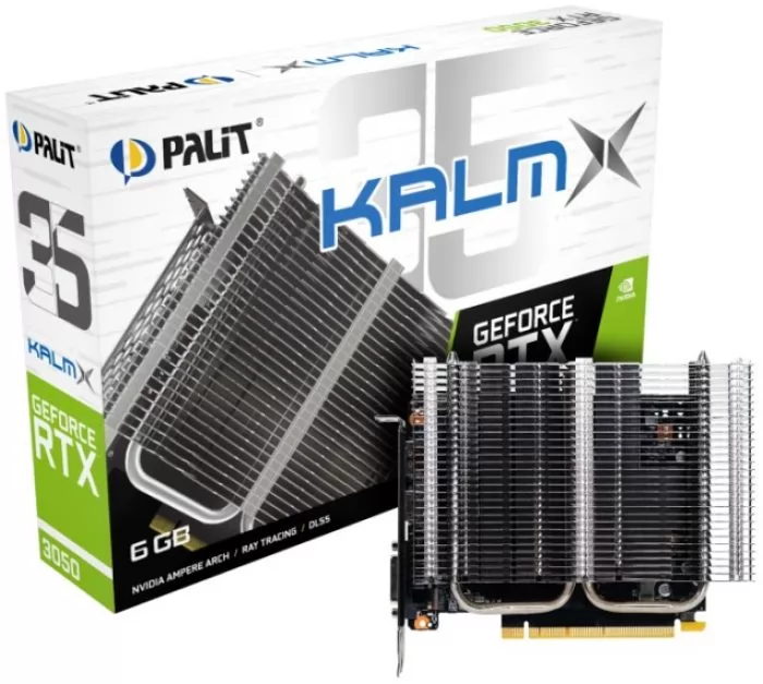 Palit GeForce RTX 3050 KalmX