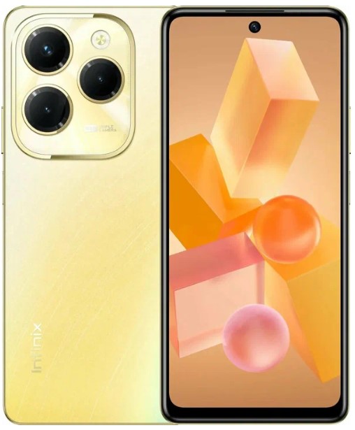 

Смартфон Infinix HOT 40 PRO 8/256GB 4894947011894 Horizon Gold, HOT 40 PRO 8/256GB