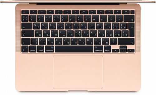 Ноутбук 13.3'' Apple MacBook Air 2020 Z12B/3 M1 chip with 8-core CPU and 8-core GPU/8GB/512GB SSD/Gold Z12B/3 - фото 2