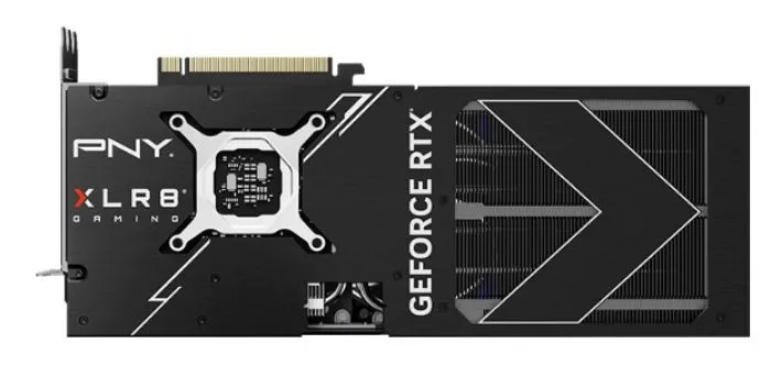 фото PNY GeForce RTX 4070 Ti SUPER XLR8 Gaming VERTO Triple Fan OC