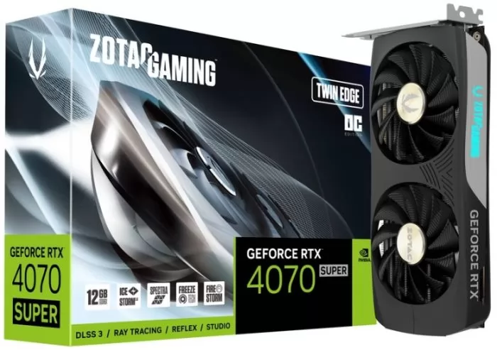 Zotac GeForce RTX 4070 SUPER Twin Edge OC