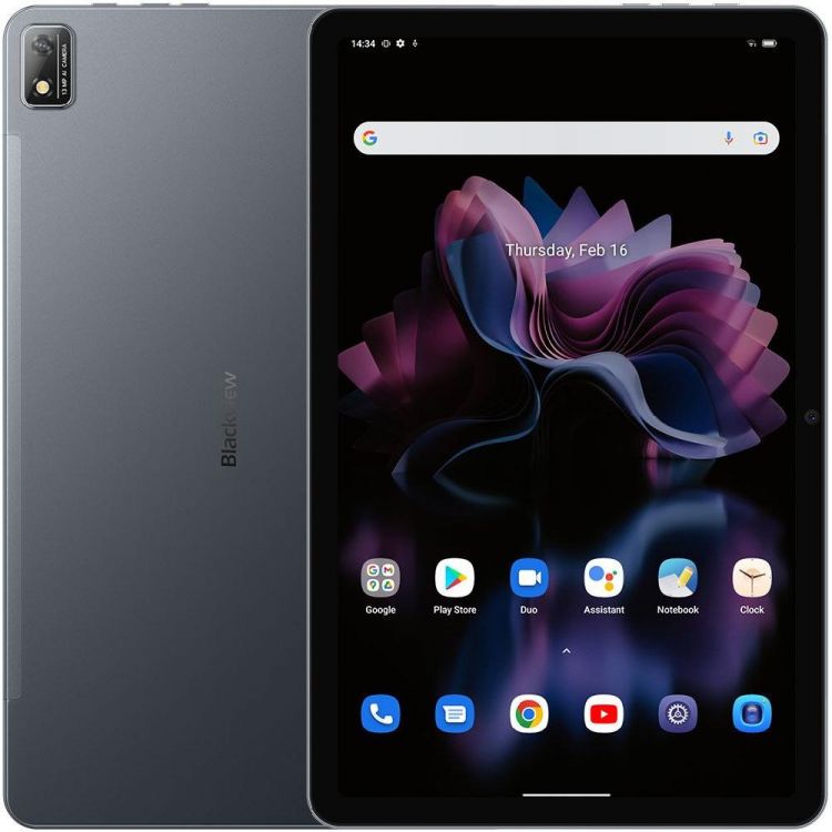 Планшет 11" Blackview Tab 16 T616 8/256GB Meteorite Gray