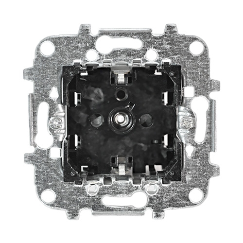 

Розетка ABB 8188.6 (механизм) с заземлением, с безвинтовыми клеммами, 16А, 250В, IP20, 8188.6