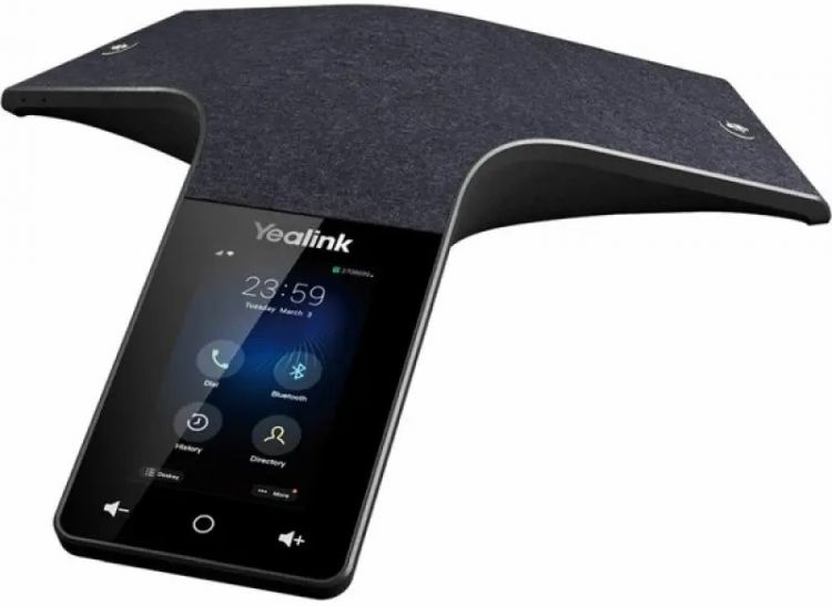Телефон Yealink CP925 сенсорный экран, звук HD, PoE, Wi-Fi, BТ