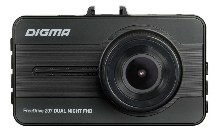 

Видеорегистратор автомобильный Digma FreeDrive 207 DUAL Night FHD черный (1171718), FreeDrive 207 DUAL Night FHD