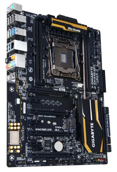 фото GIGABYTE GA-X99-UD3