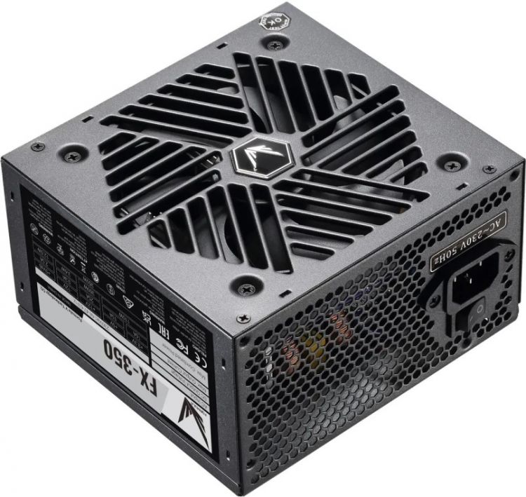 

Блок питания FORMULA FX-350 350W, 120mm fan RTL, FX-350