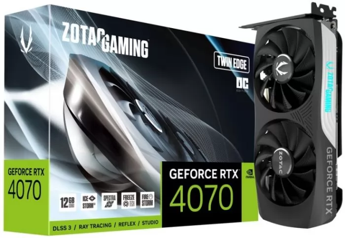 Zotac GeForce RTX 4070 Twin Edge OC